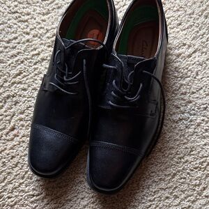 Clarks Men's Classic Black Oxfords